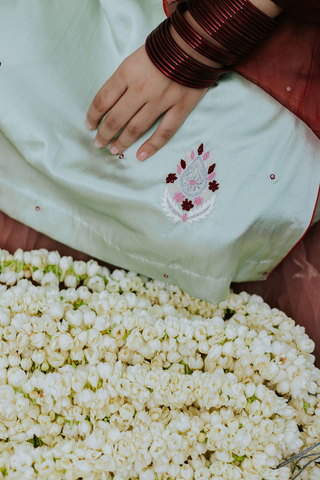 Festive Flower Garlands