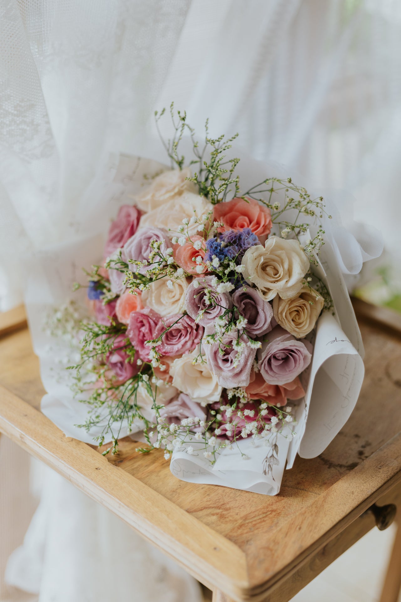 Lush Roses