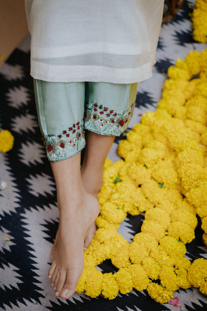 Festive Flower Garlands