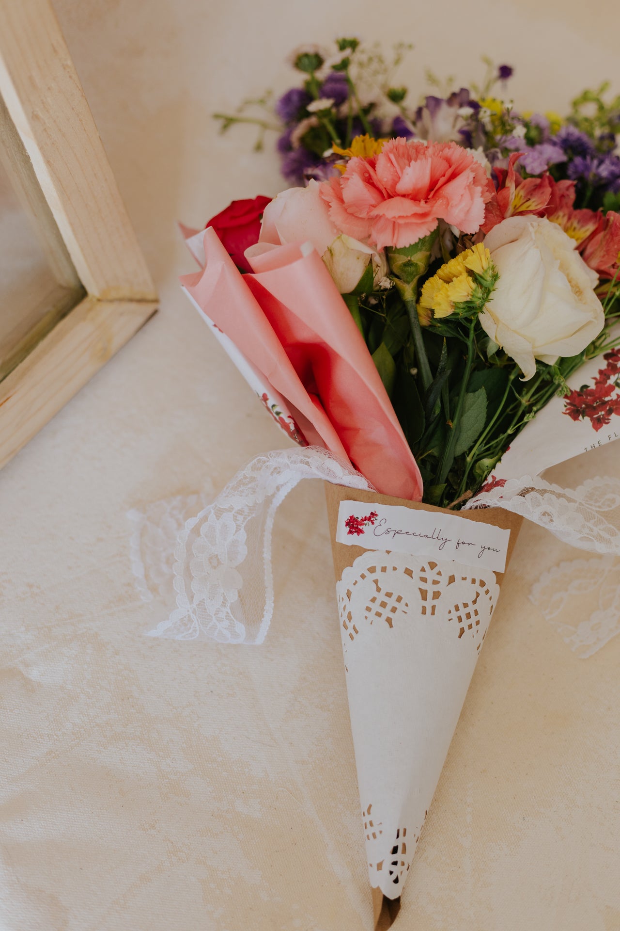 Cones of Mixed Blooms