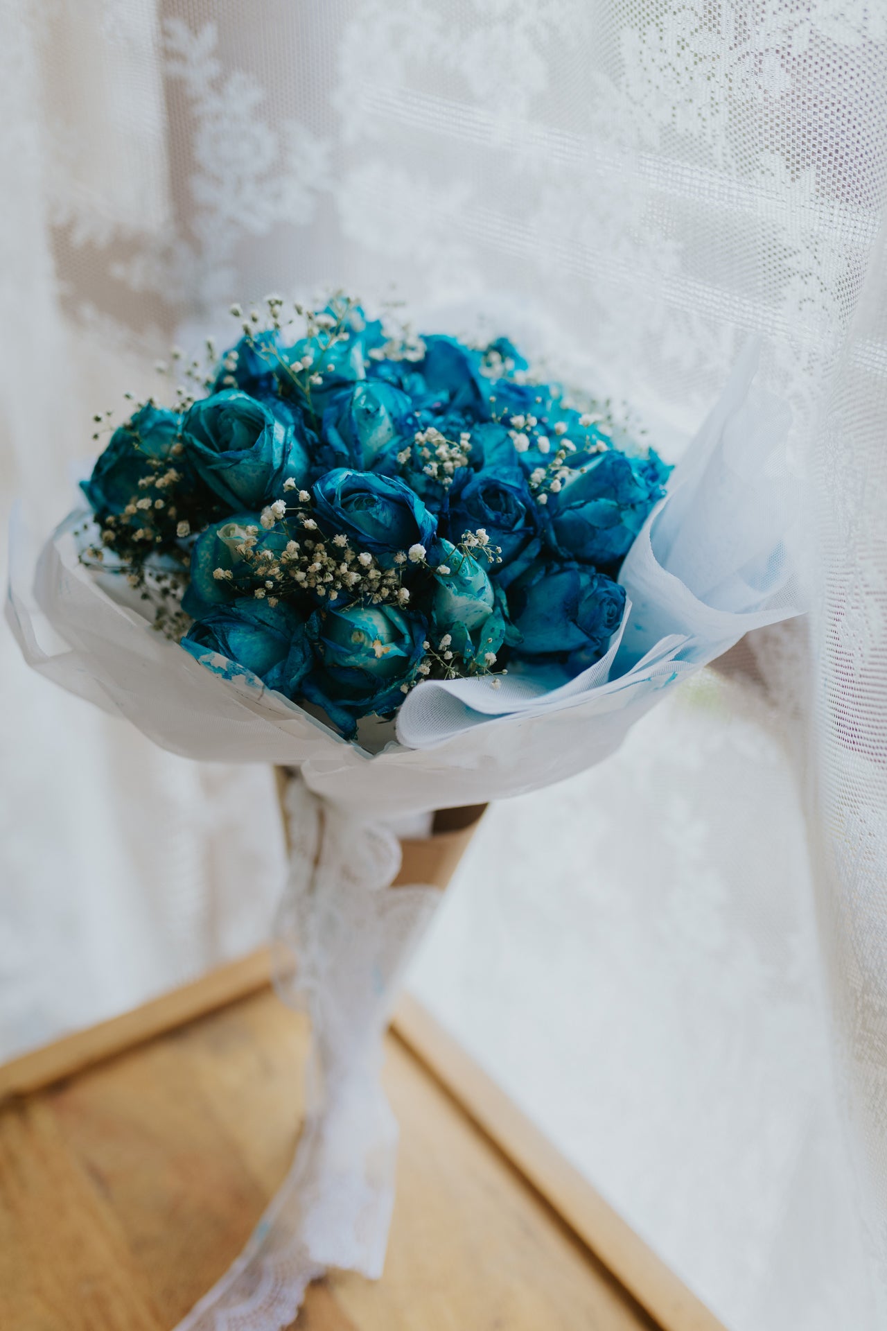 Blue Roses