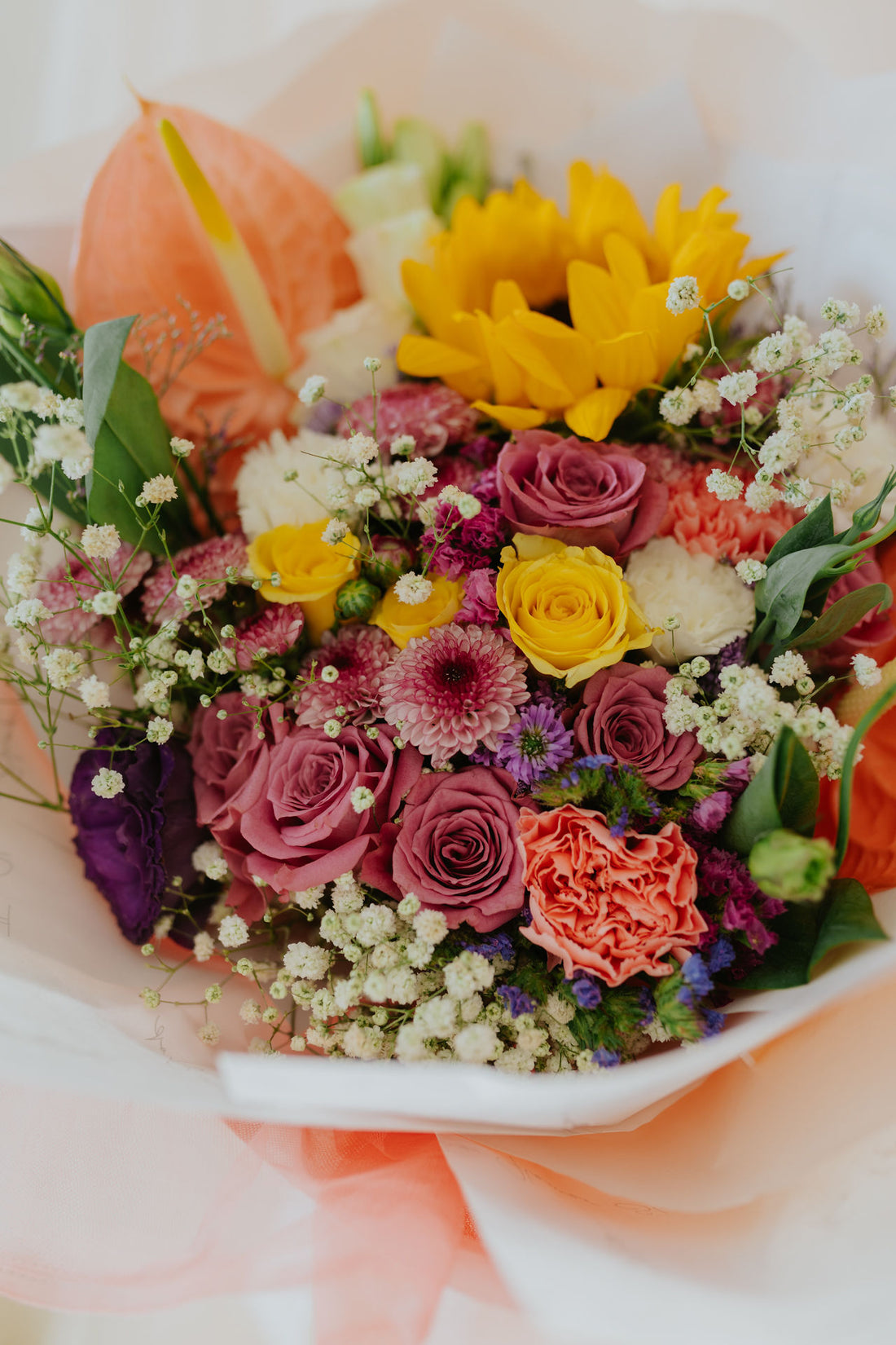 Fragrant Flowers Subscription Cone