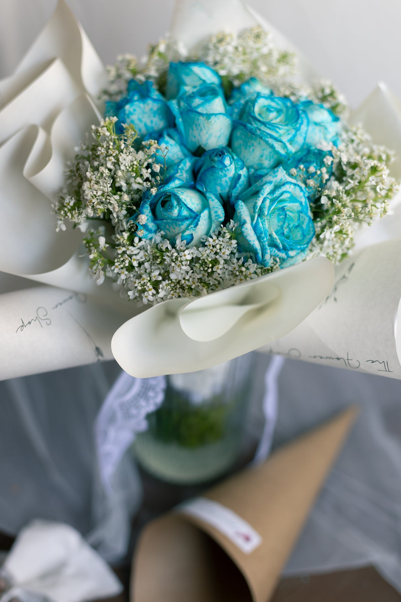 Blue Roses