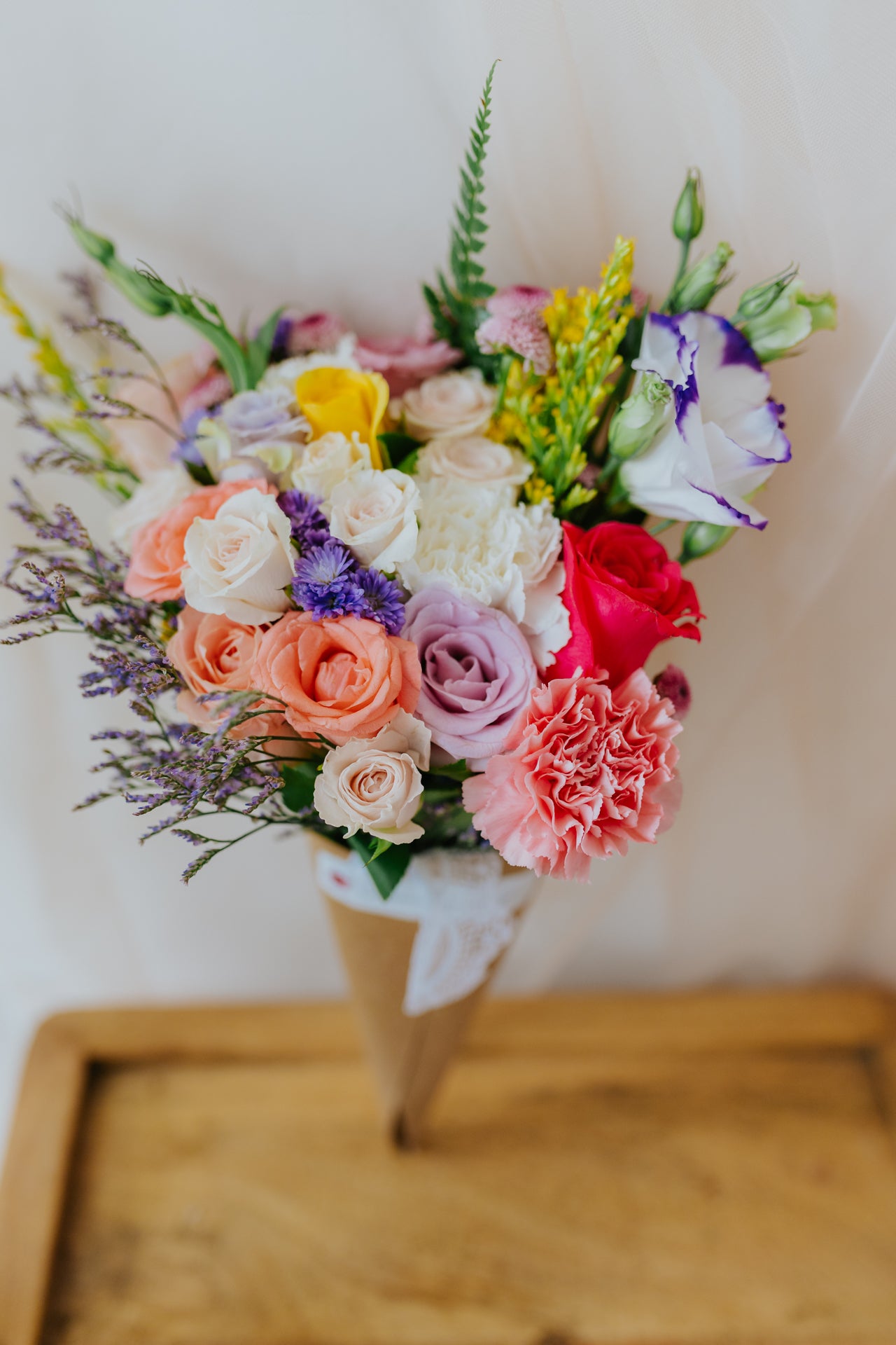 Cones of Mixed Blooms