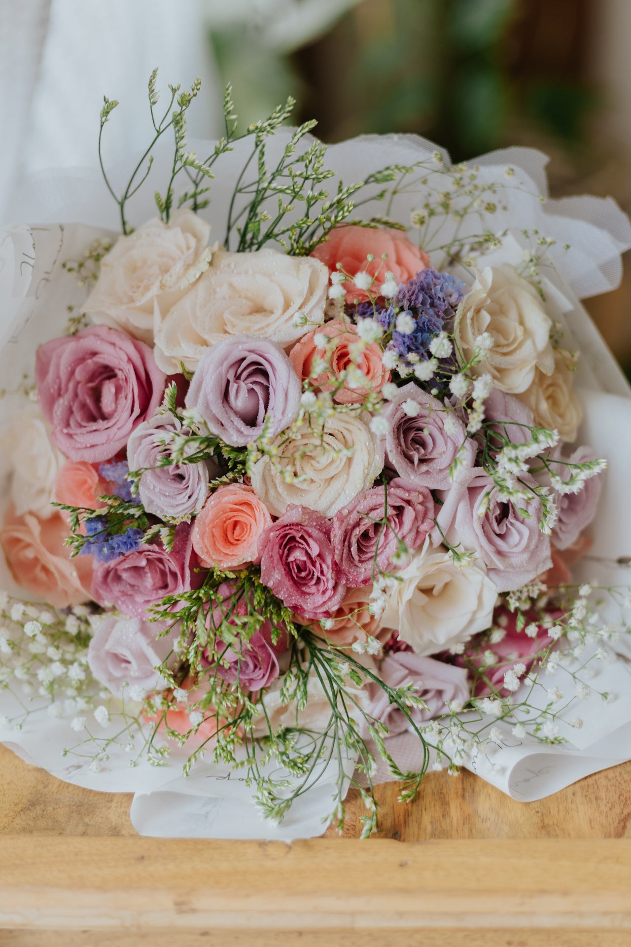 Lush Roses