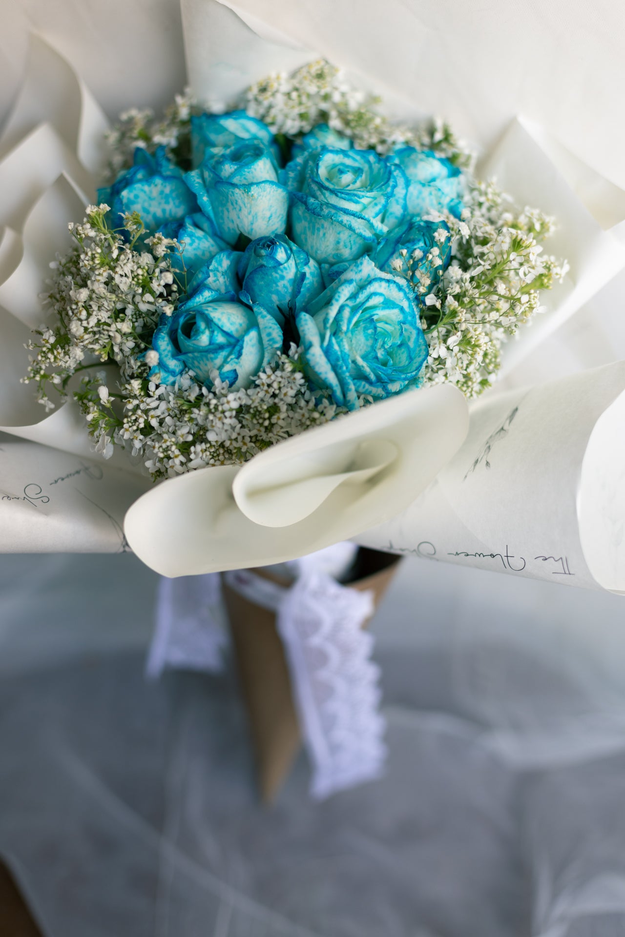 Blue Roses