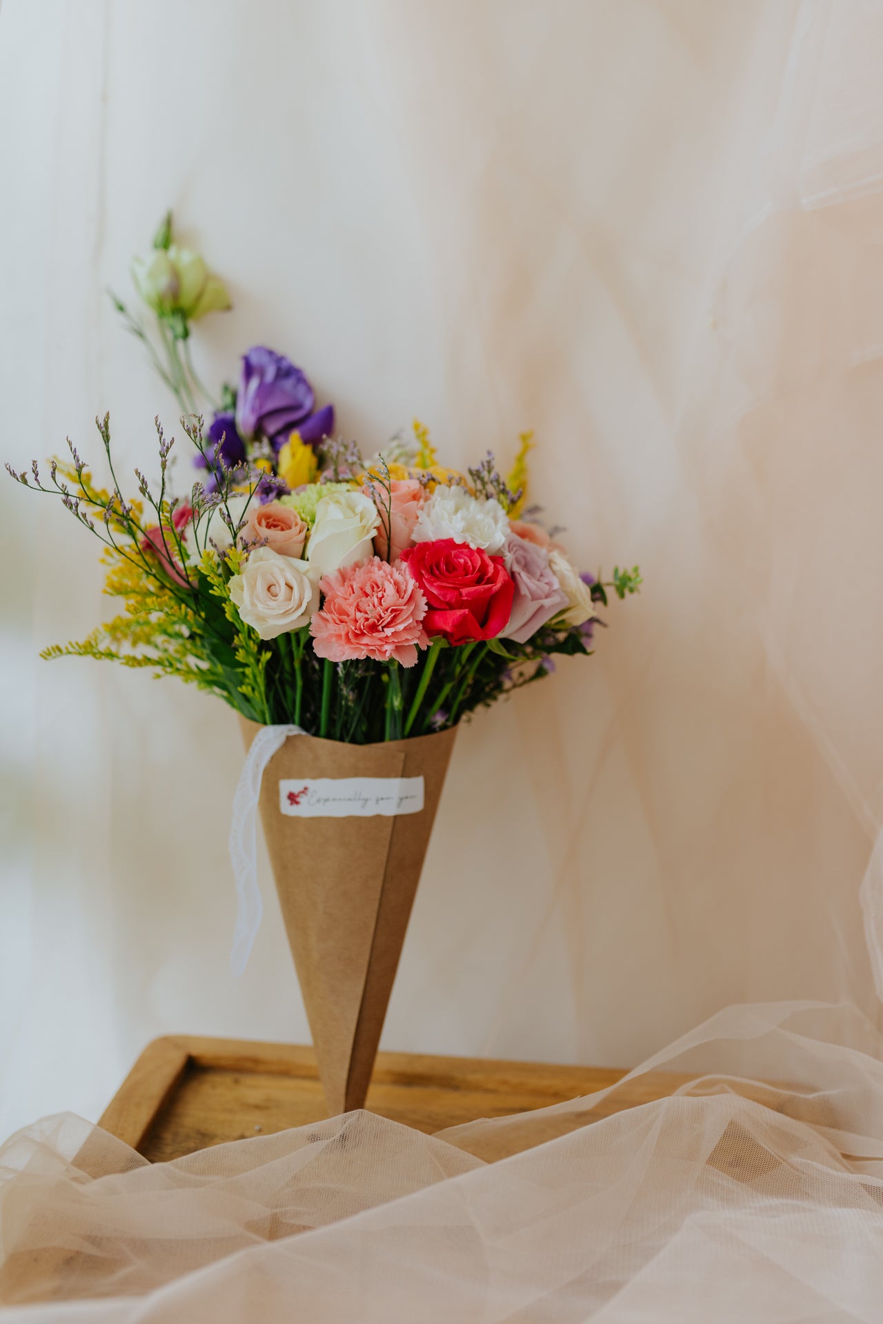 Cones of Mixed Blooms