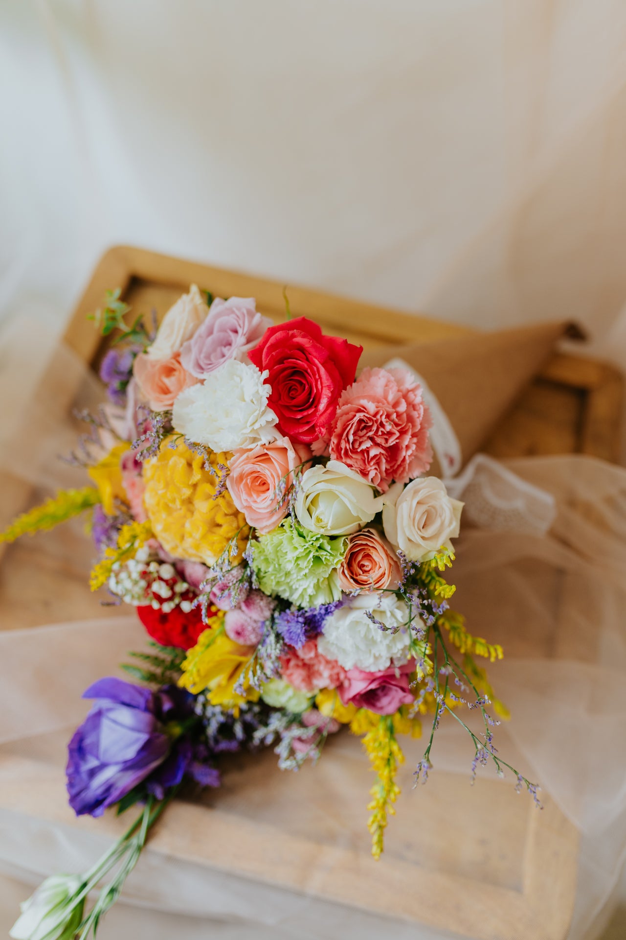 Cones of Mixed Blooms