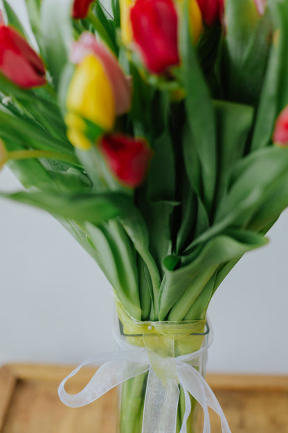 A Symphony of Tulips