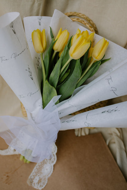 Tulips - A Rarety