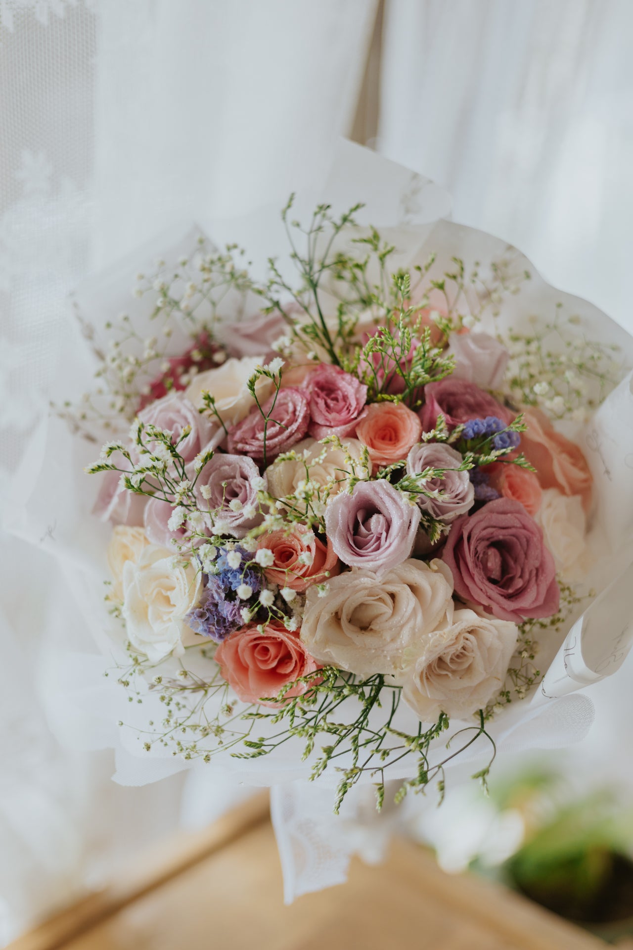 Lush Roses